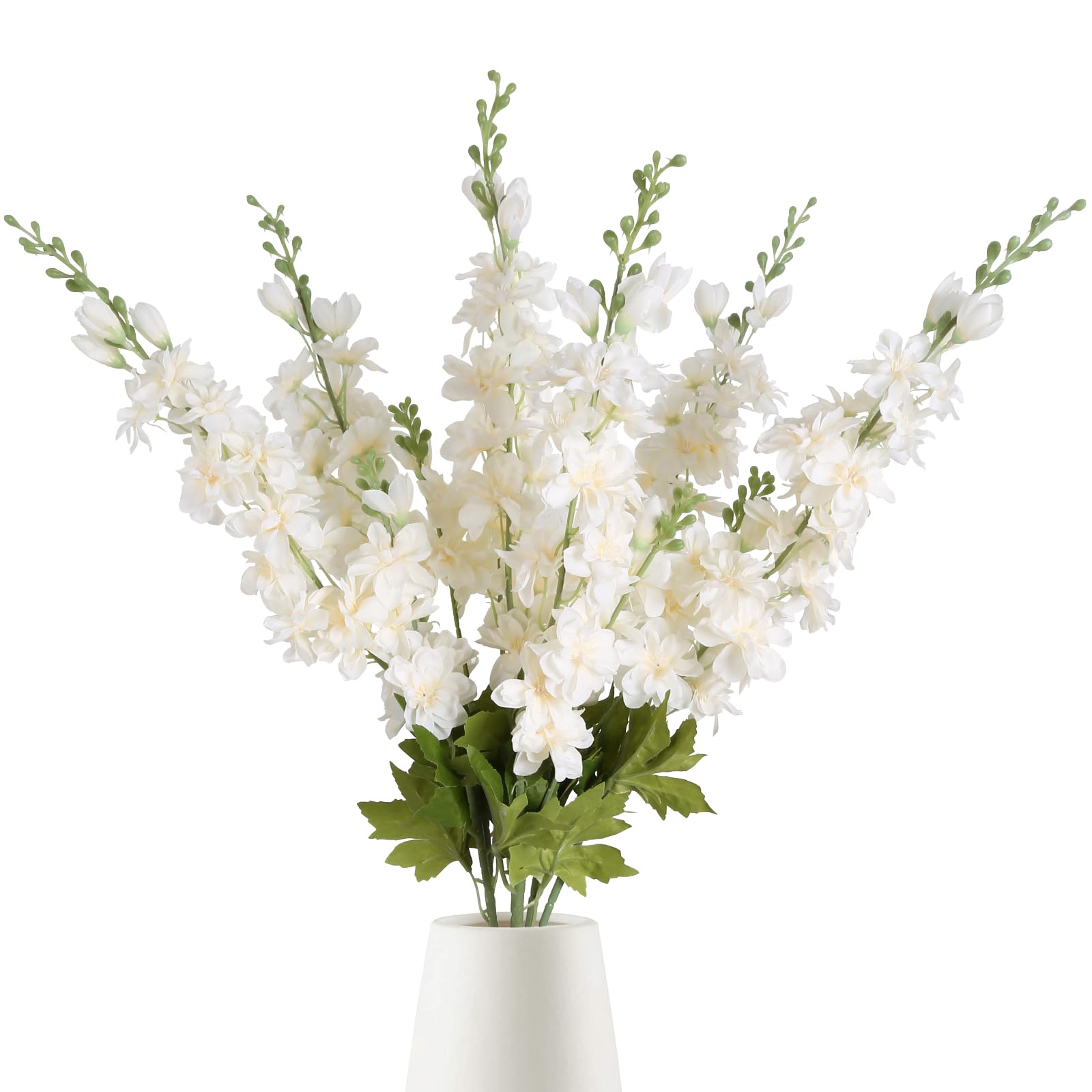 Centerpiece Vase Tall - 2 szt. Sztuczne kwiaty długie łodygi
