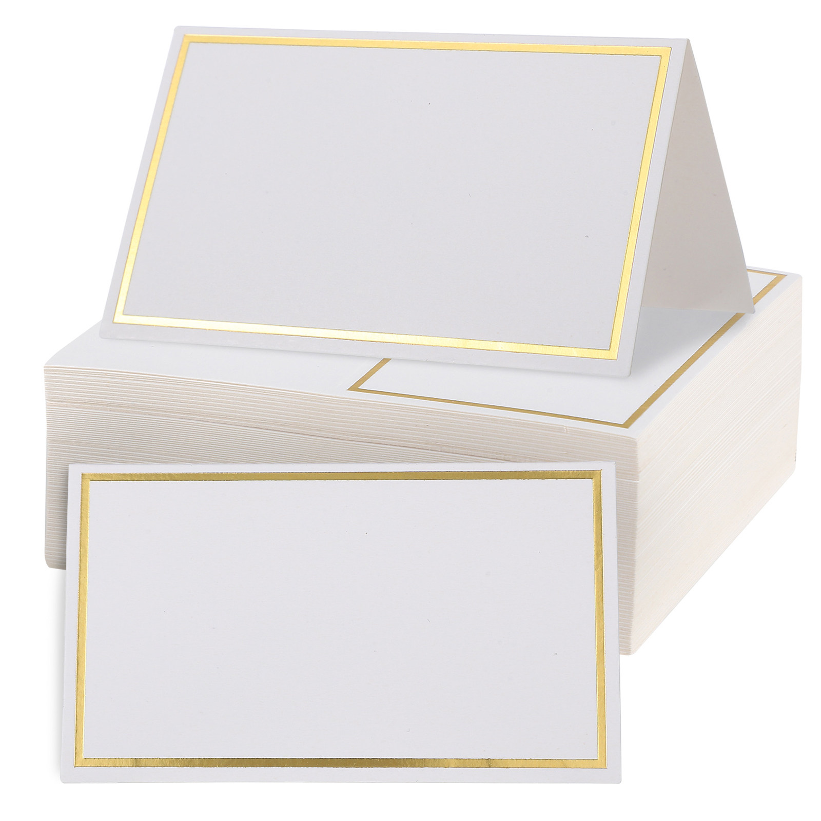 Wedding Solution - 150 szt. składanych kartek z imionami