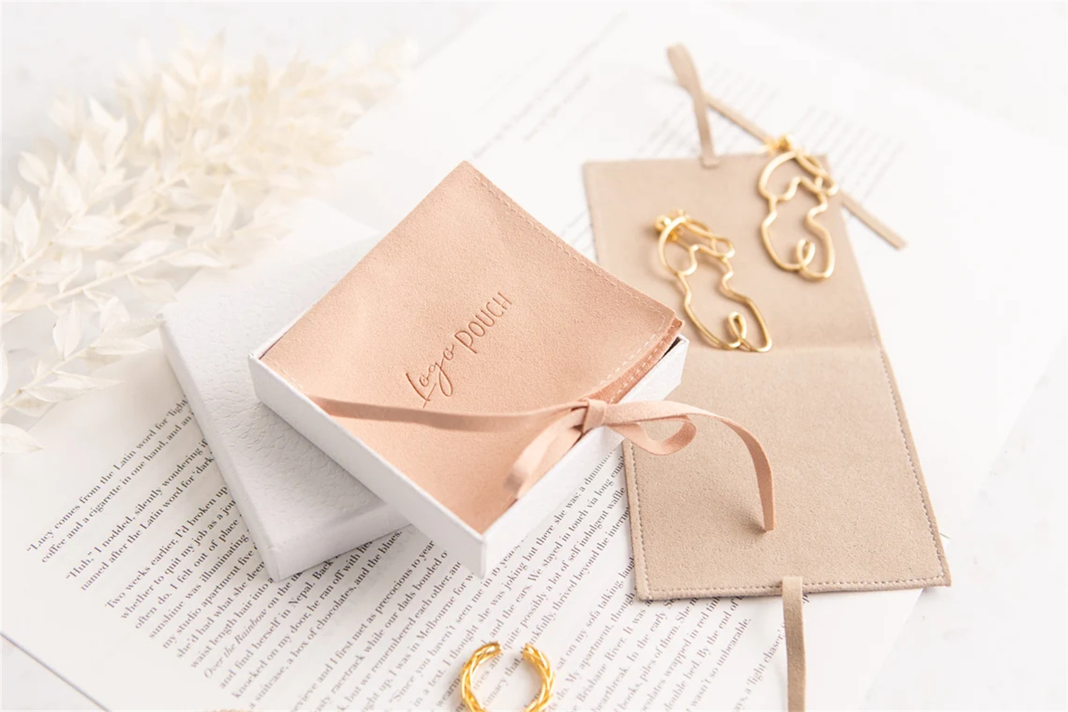 Wedding Solution - 5 sztuk torebek na prezenty z