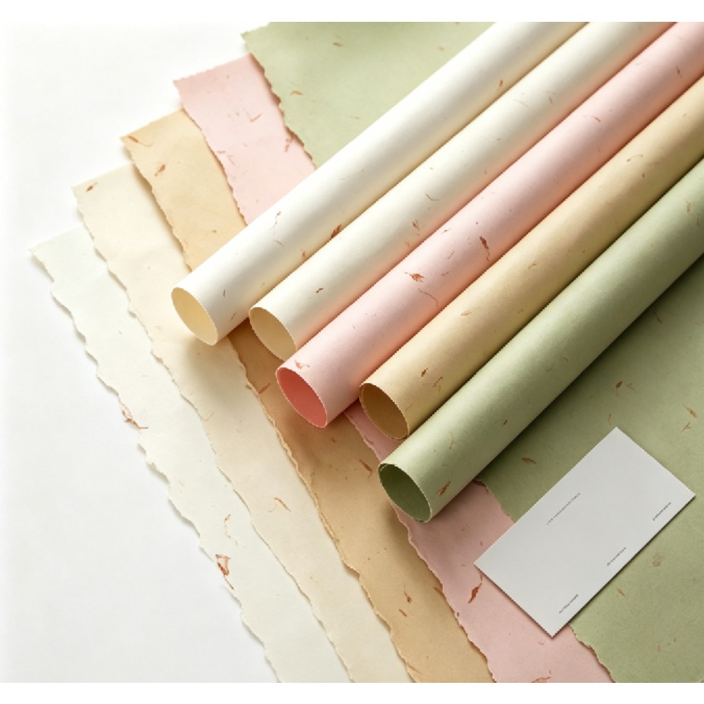 Good Floral & Wedding Decor Supply - 120g Papier do pakowania kwiatów Kapok