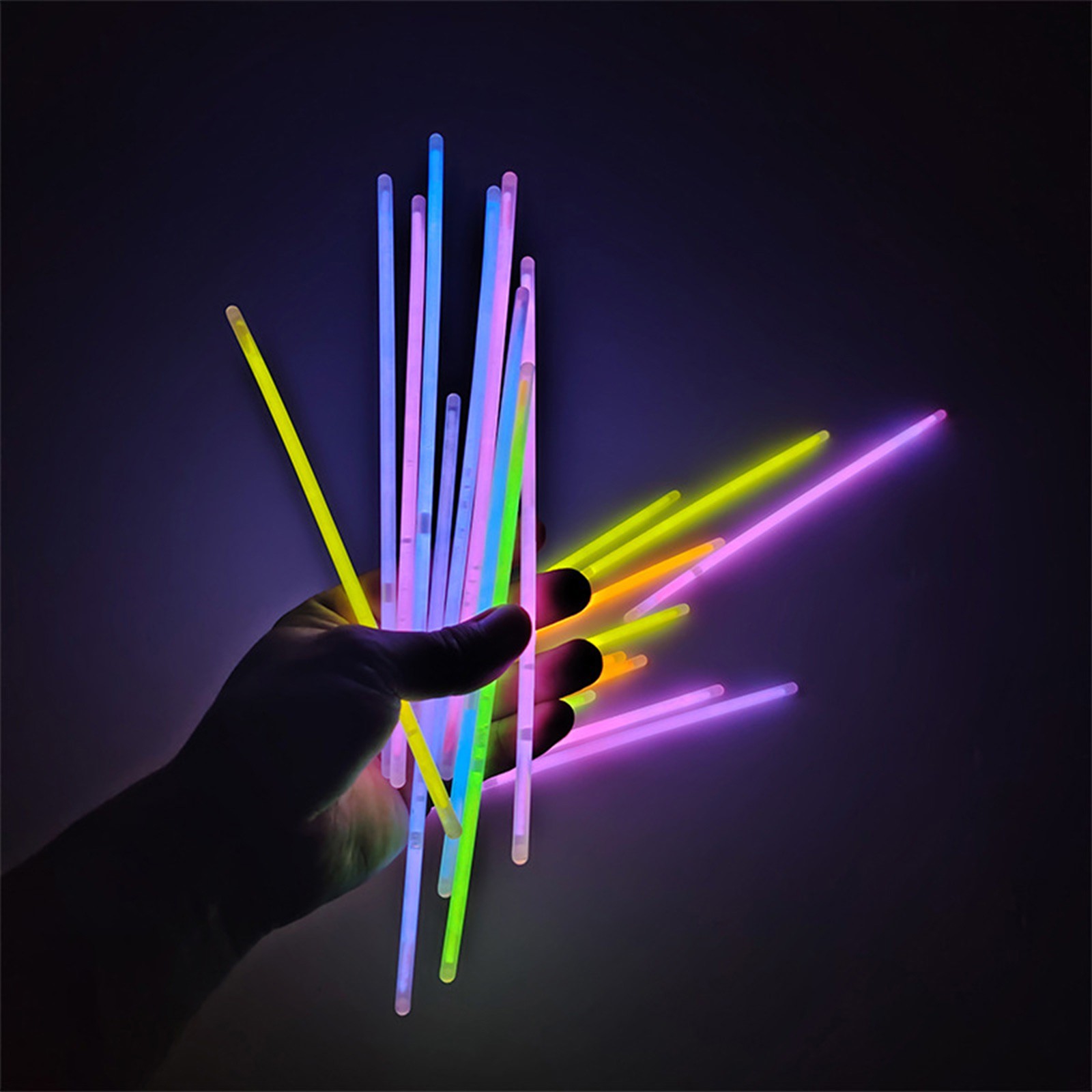 Wedding Supply Bulk - ‌ 100 sztuk 20cm Fluorescencyjnych Świecących