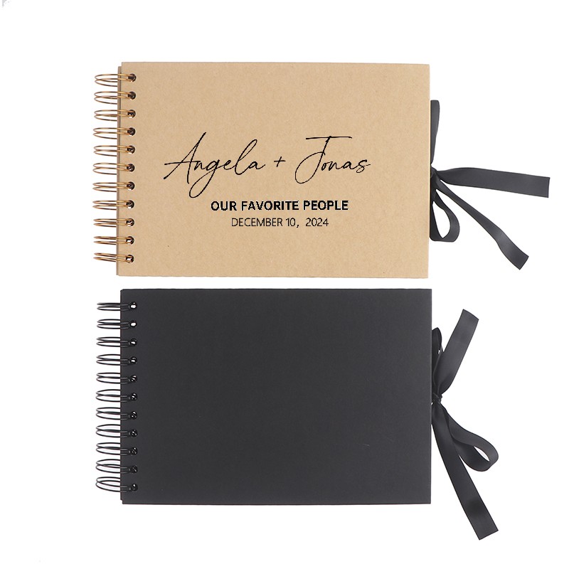 Personalized Guest Book - Personalizowany album na zdjęcia dla gości