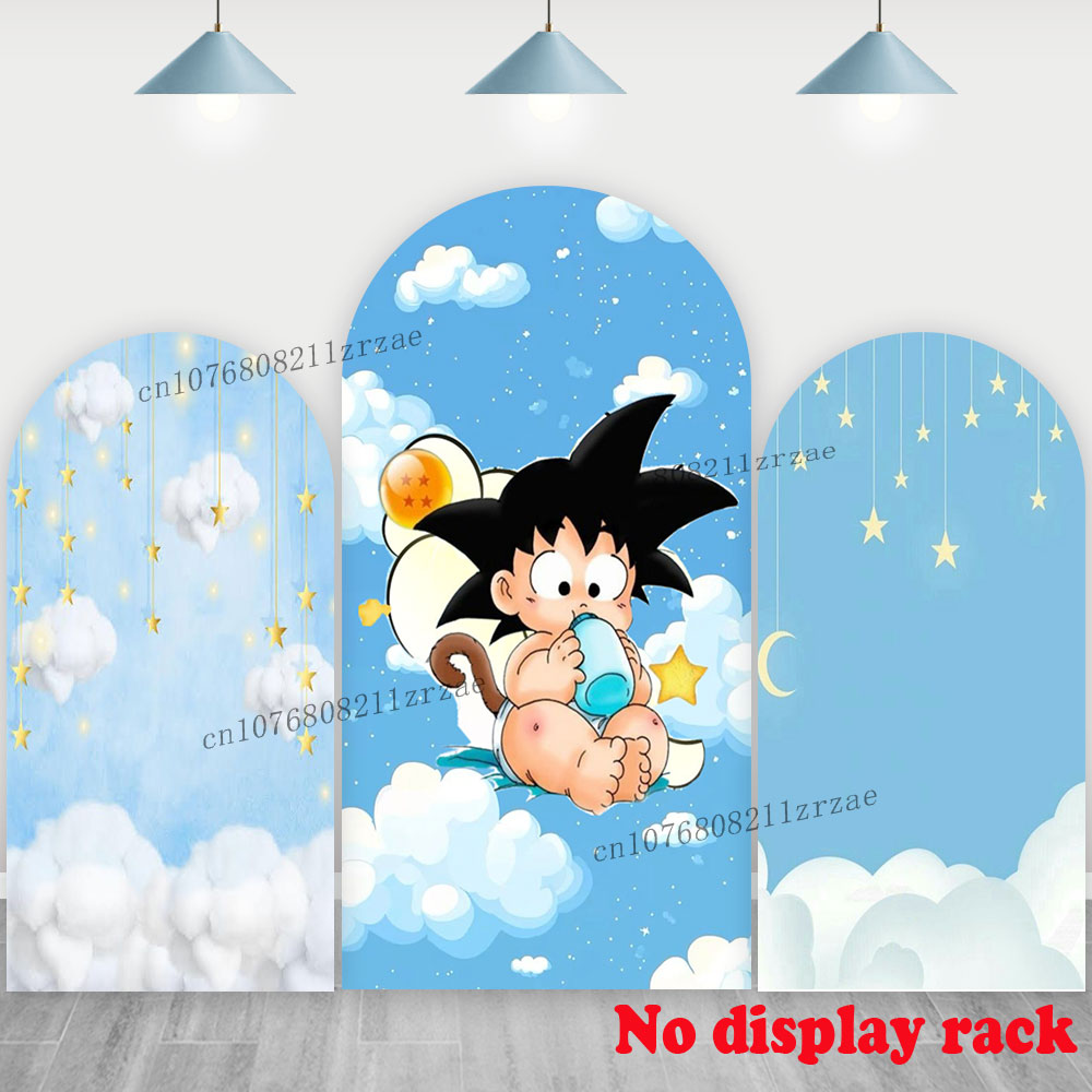 Photo Booth Prop - Tło Dragon Ball Arch Baby Goku