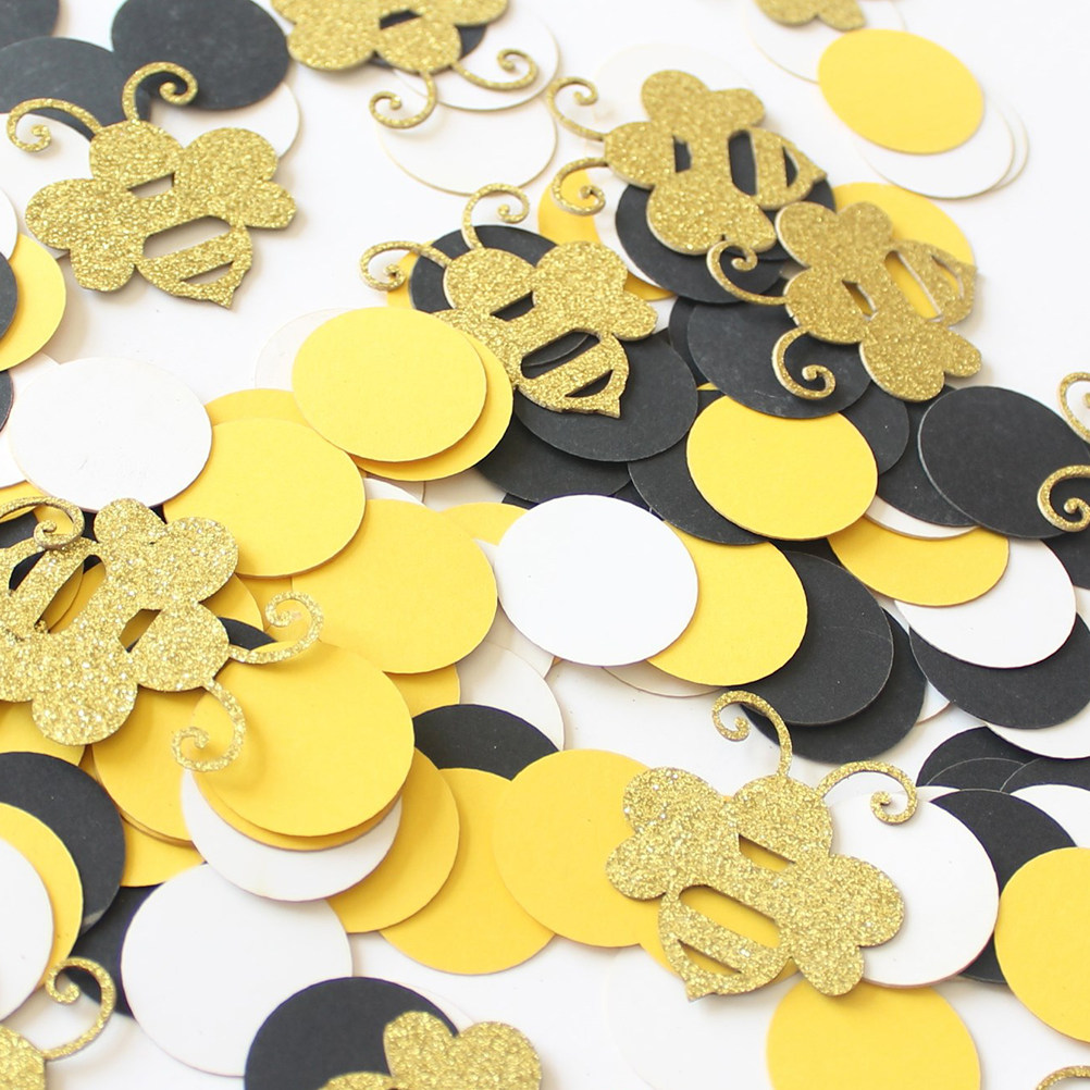 Papercraft Supply Confetti - 1 zestaw okrągłych konfetti z papieru