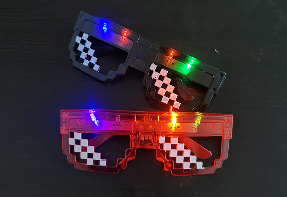 10/20/30 LED Mosaic Glasses Li – Wedding Supply Bulk recenzja i cena