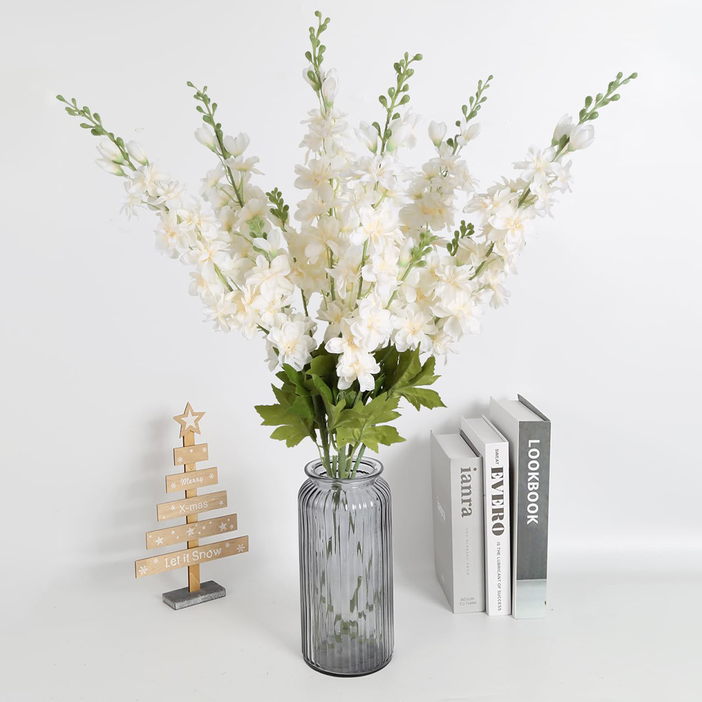 2 szt. Sztuczne kwiaty długie  – Centerpiece Vase Tall recenzja i cena