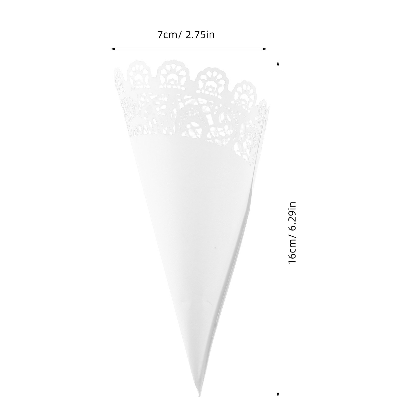 50 szt. Kolorowe papierowe sto – Papercraft Supply Confetti recenzja i cena