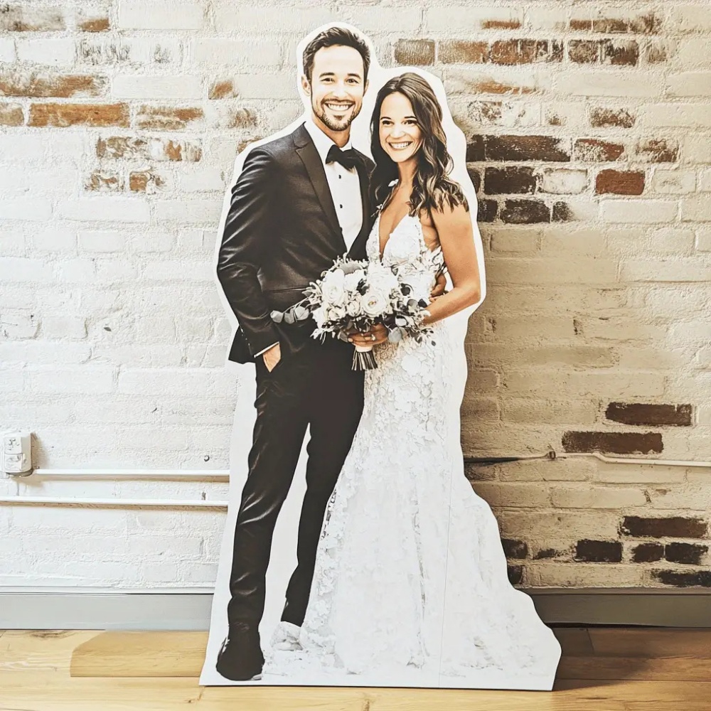 Personalizowany kartonowy wyci – Photo Booth Prop recenzja i cena