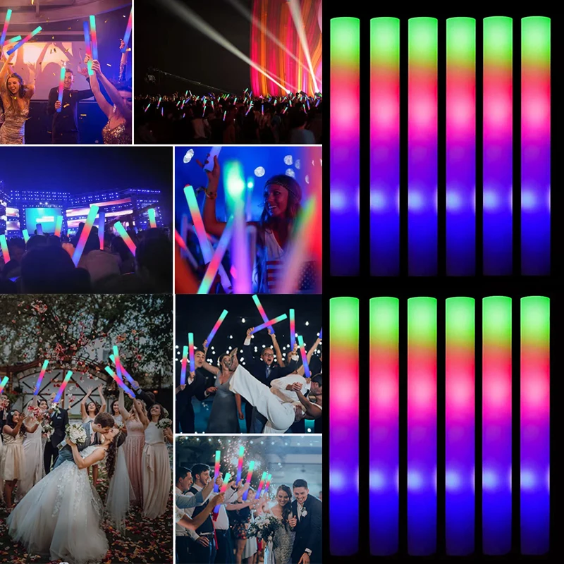 15/30 szt. LED Świecące Pałecz – Wedding Supply Bulk recenzja i cena