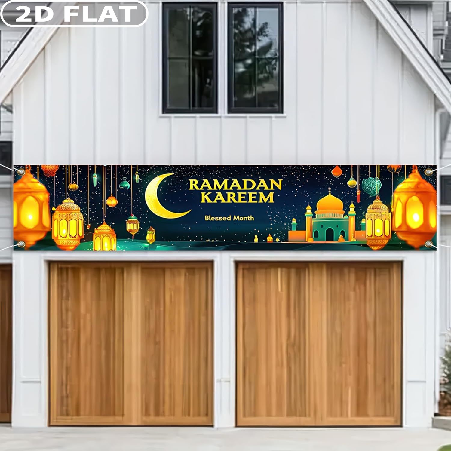 Baner na Ramadan Eid Mubarak,  – Photo Booth Prop recenzja i cena