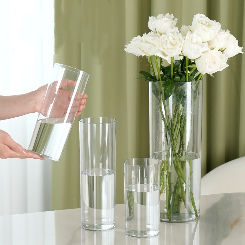 Nowy Akrylowy Przezroczysty Cy – Centerpiece Vase Tall recenzja i cena