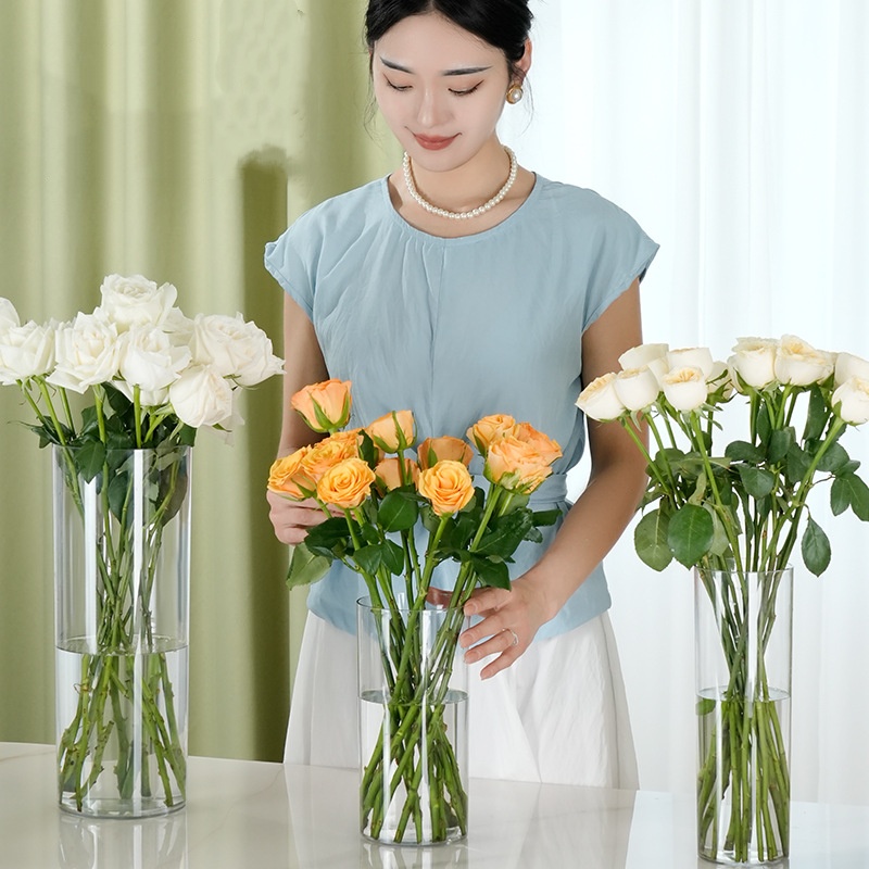Nowy Akrylowy Przezroczysty Cy – Centerpiece Vase Tall recenzja i cena