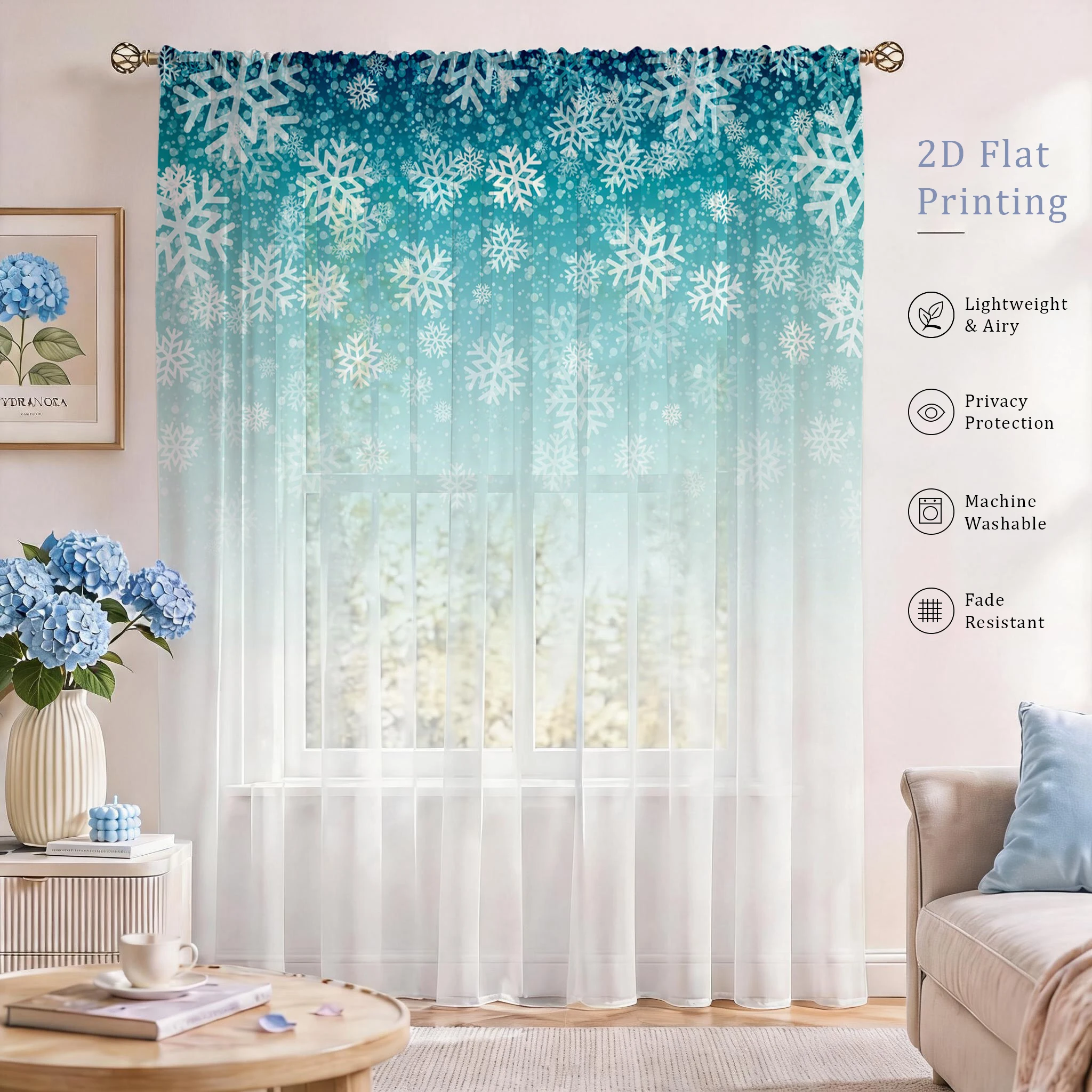 Przezroczysta zasłona z kwiato – Good Floral & Wedding Decor Supply recenzja i cena