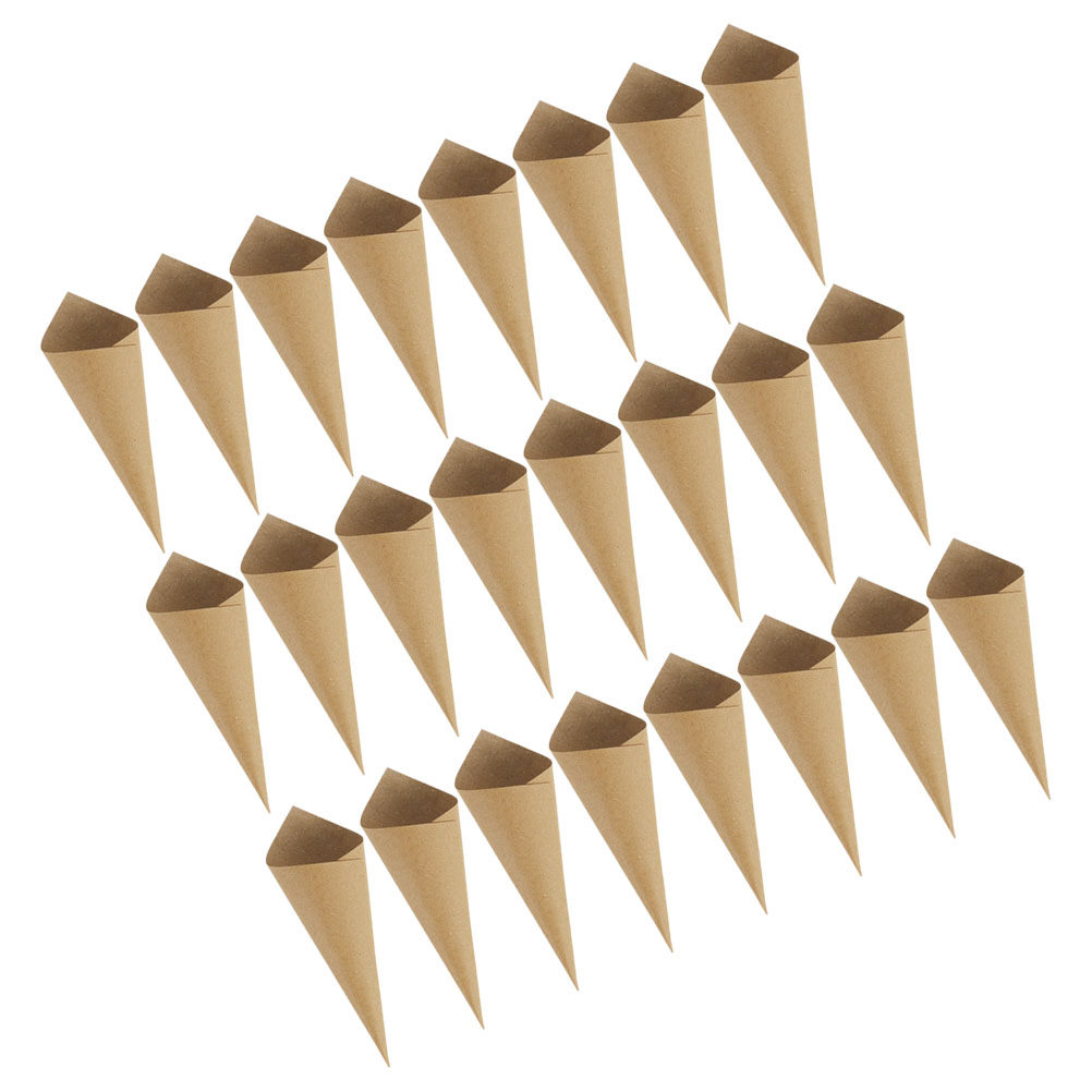 90 szt. papierowych stożków na – Papercraft Supply Confetti recenzja i cena