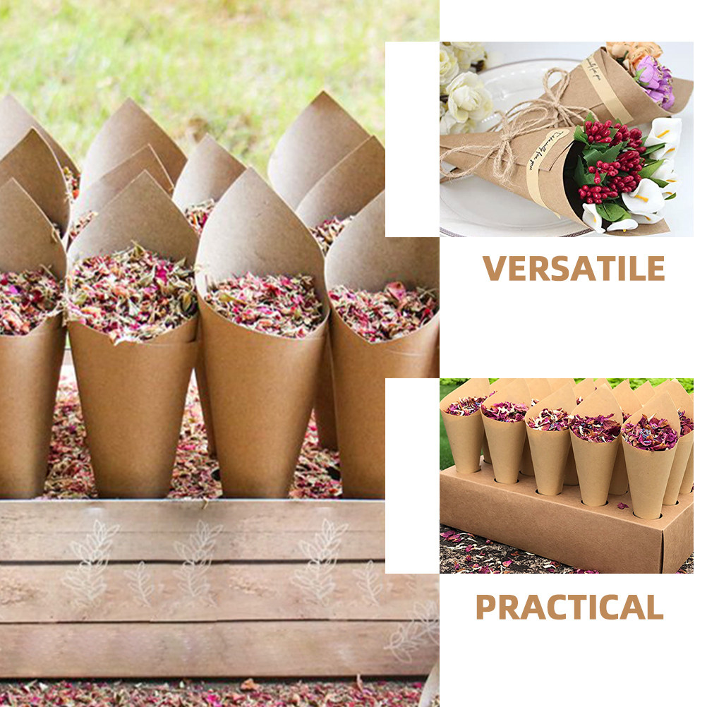 90 szt. papierowych stożków na – Papercraft Supply Confetti recenzja i cena
