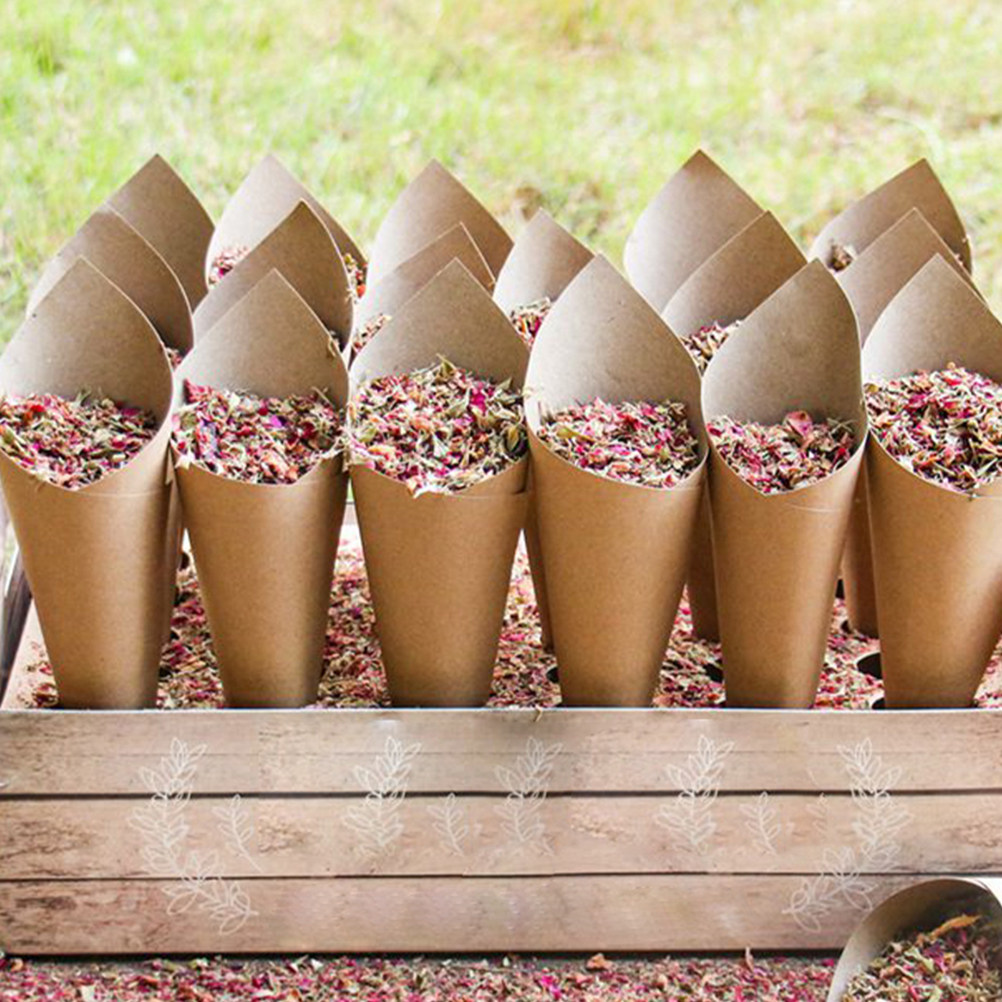 90 szt. papierowych stożków na – Papercraft Supply Confetti recenzja i cena