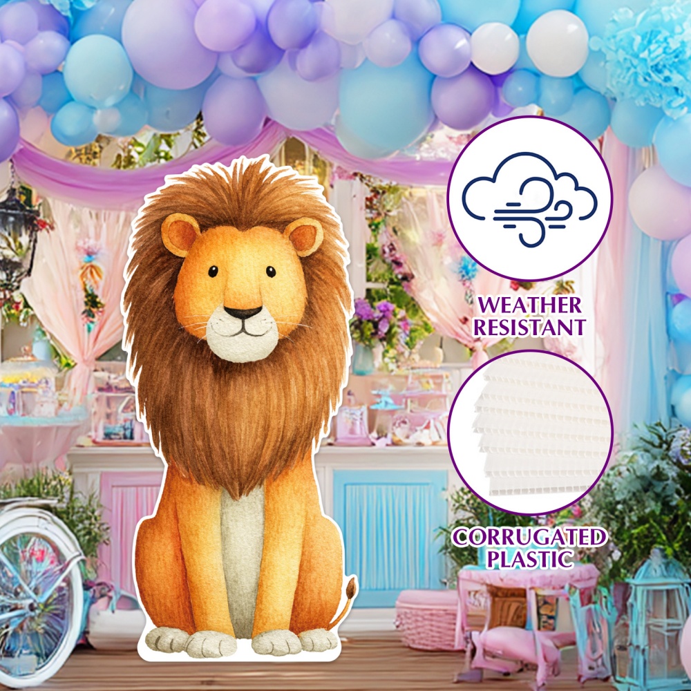 Kartonowa figurka zwierzęcia,  – Photo Booth Prop recenzja i cena