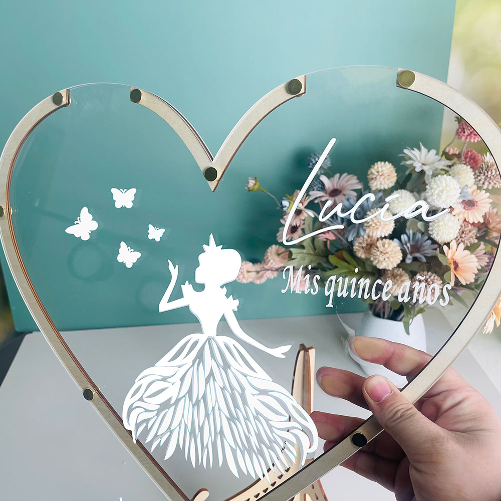 Spersonalizowana księga gości  – Personalized Guest Book recenzja i cena