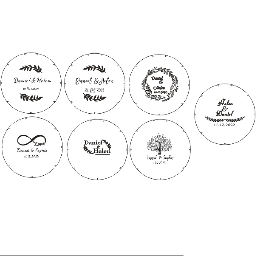 Spersonalizowana akrylowa okrą – Personalized Guest Book recenzja i cena