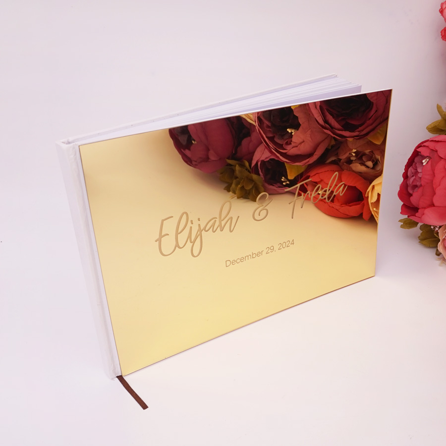 25*18 CM spersonalizowana księ – Personalized Guest Book recenzja i cena