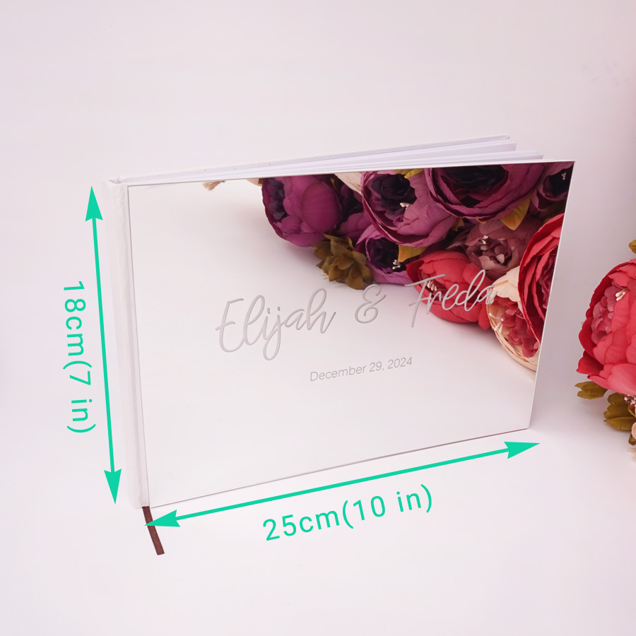 25*18 CM spersonalizowana księ – Personalized Guest Book recenzja i cena