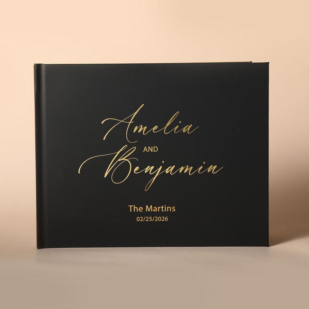 Spersonalizowana księga gości  – Personalized Guest Book recenzja i cena