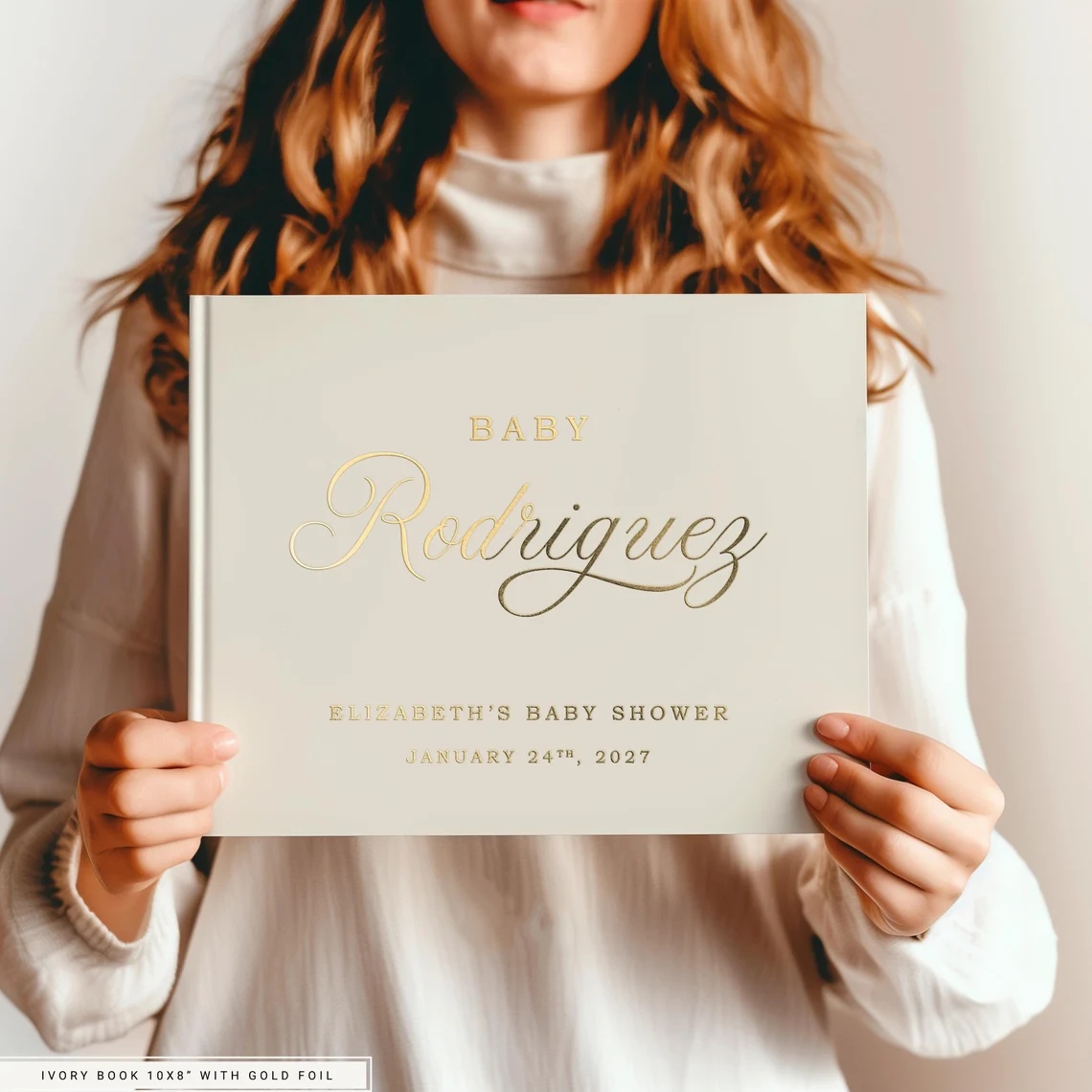 Personalizowana lniana księga  – Personalized Guest Book recenzja i cena