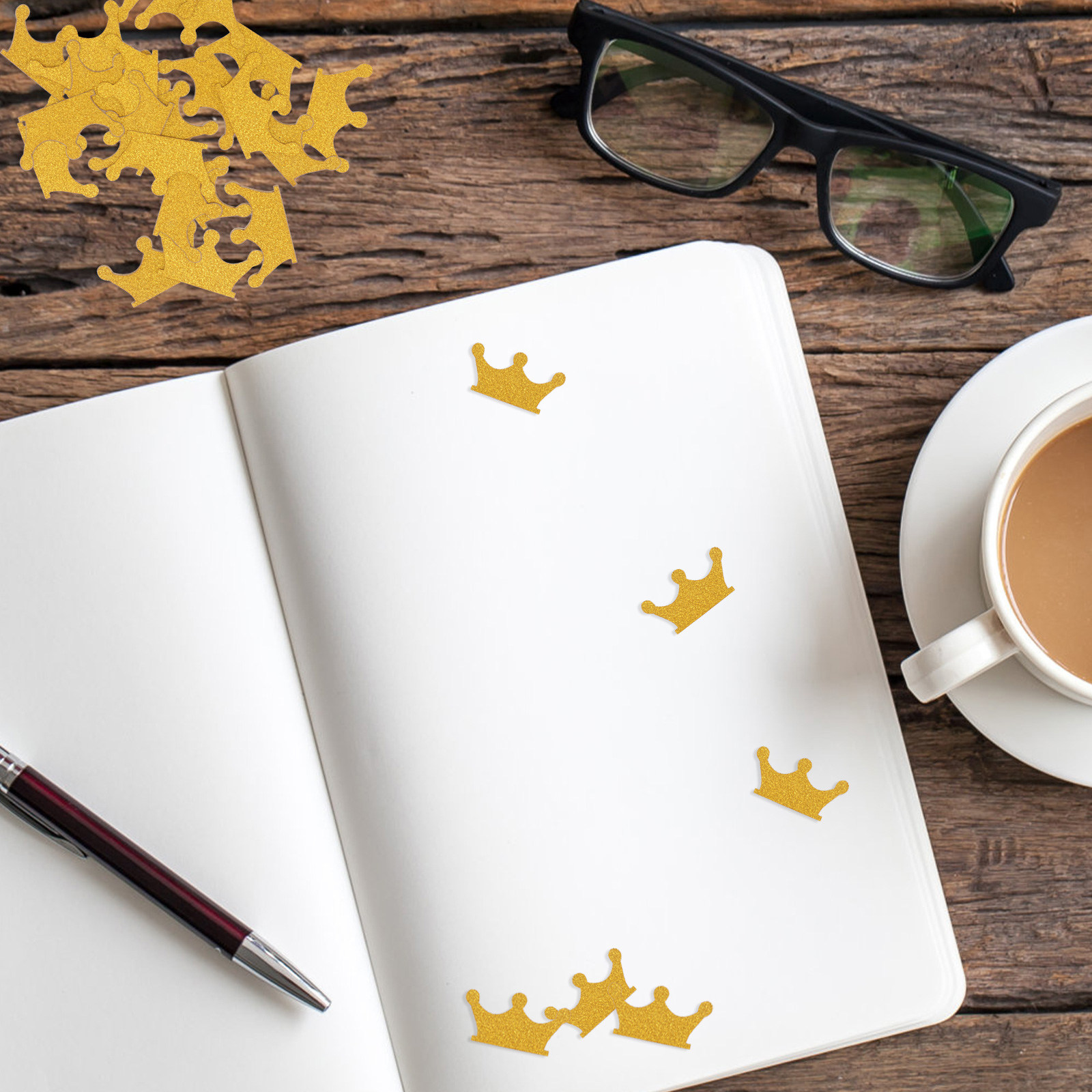 200 sztuk konfetti w kształcie – Papercraft Supply Confetti recenzja i cena