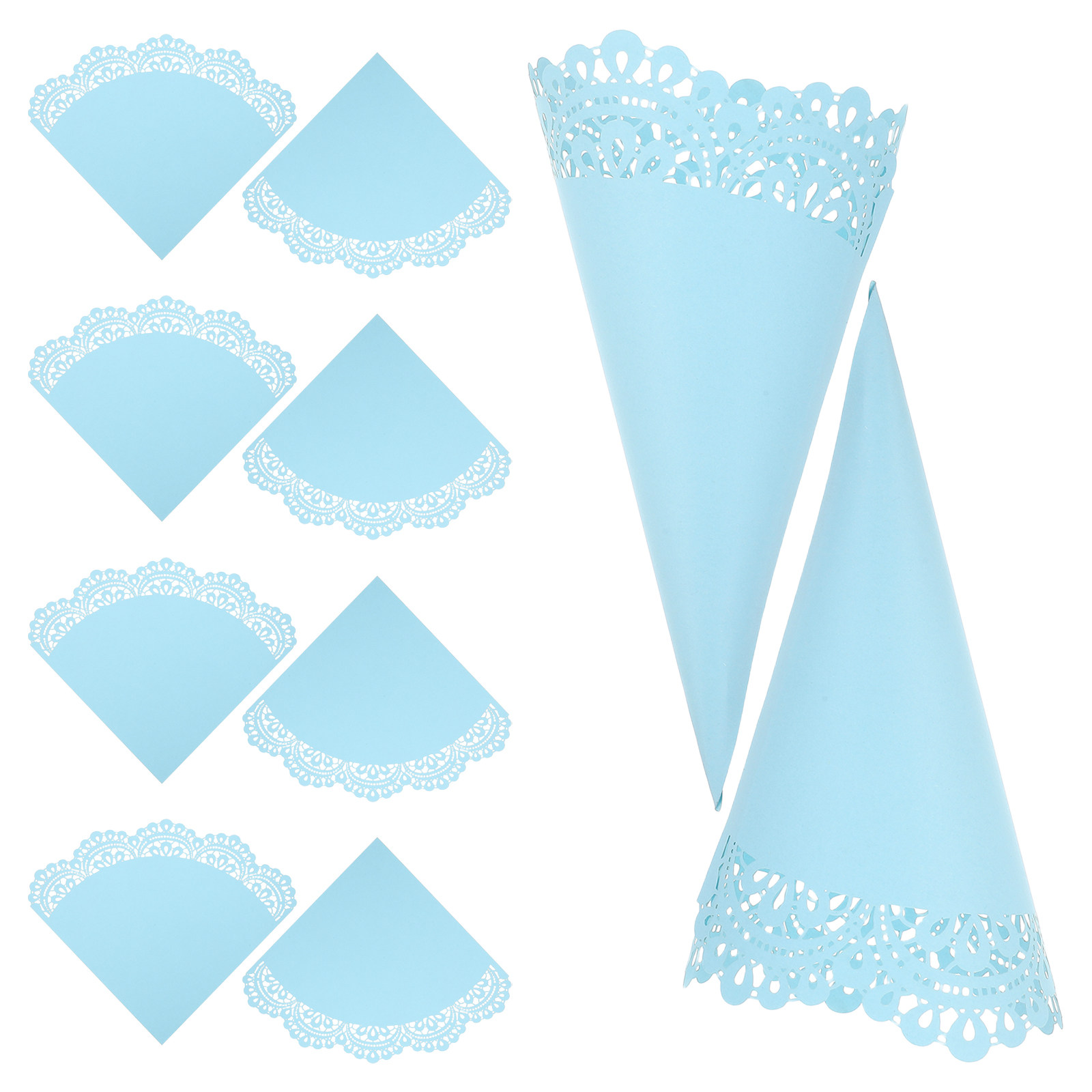 50 szt. Stożki na konfetti ślu – Papercraft Supply Confetti recenzja i cena