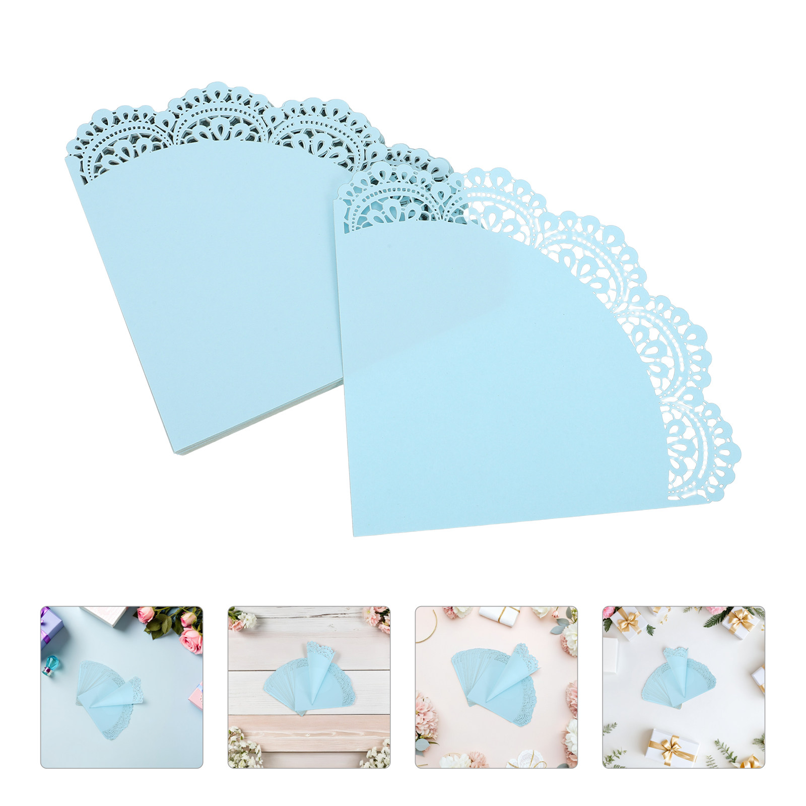 50 szt. Stożki na konfetti ślu – Papercraft Supply Confetti recenzja i cena