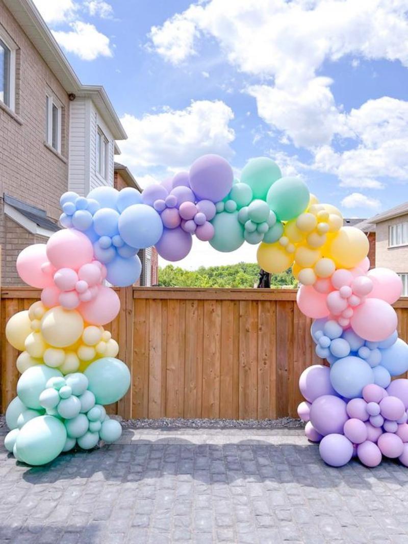 1 szt. Duży łuk balonowy stoja – Wedding Day Supply Kit recenzja i cena