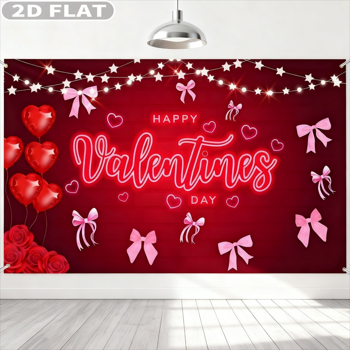 2D FLAT 1 szt. Baner rekwizyt  – Photo Booth Prop recenzja i cena