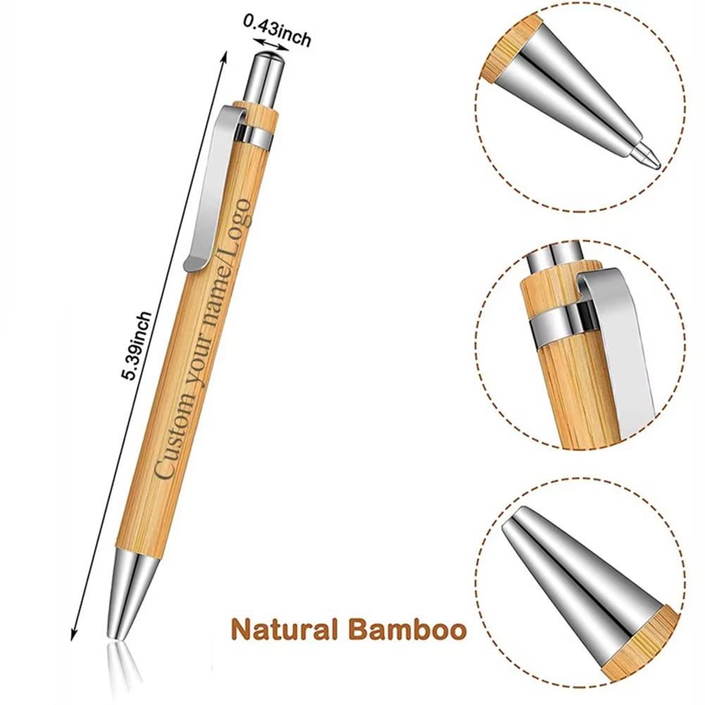 200-20 szt. Bambusowe długopis – Wedding Supply List recenzja i cena