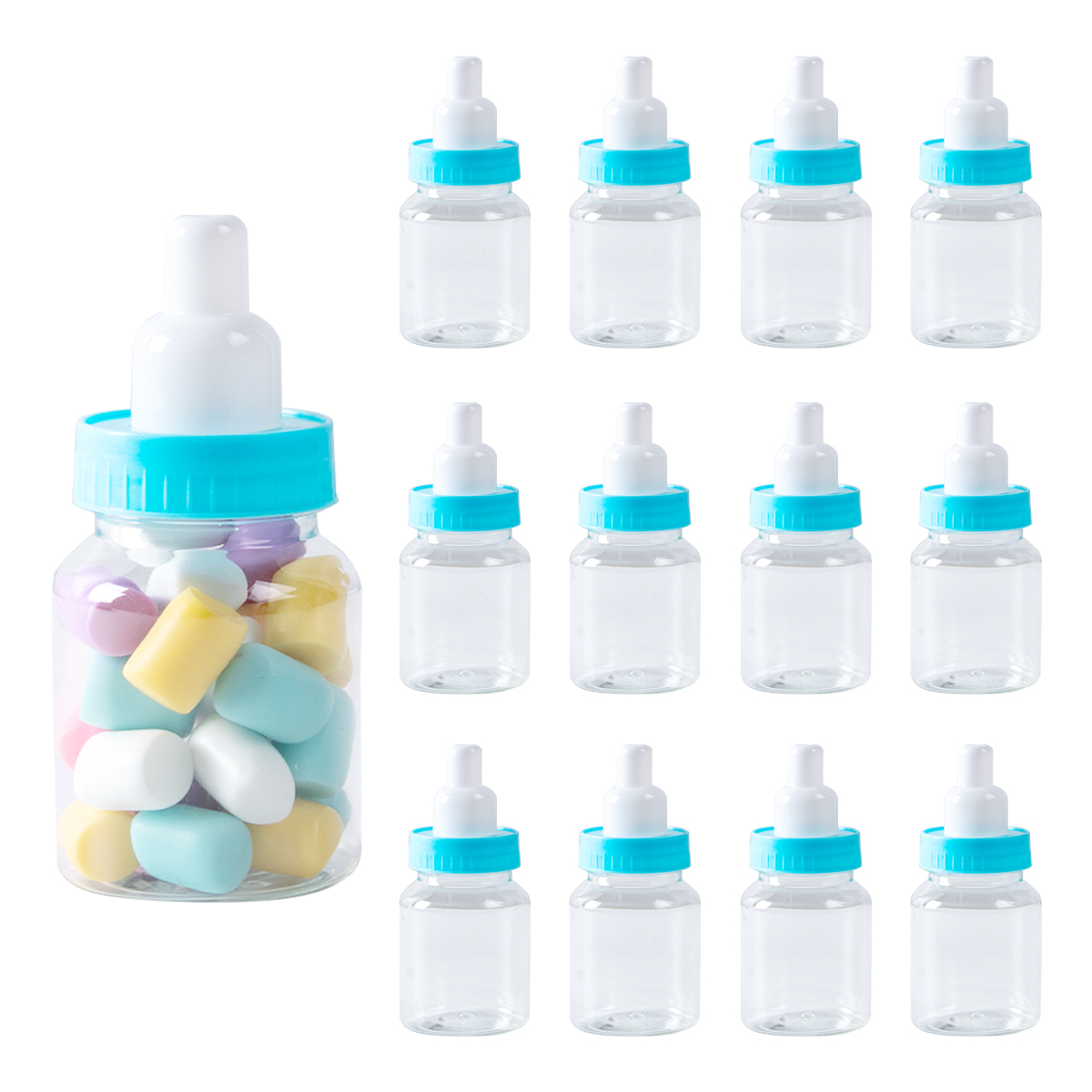 12/24Pcs Butelka na Baby Showe – Wedding Supply List recenzja i cena