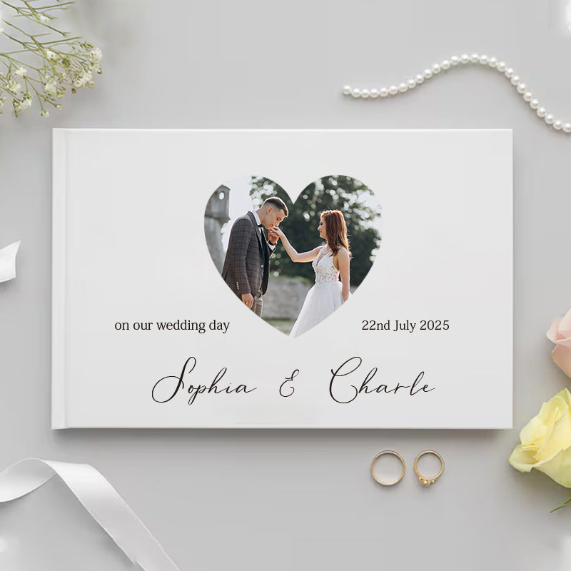 Spersonalizowana księga gości  – Wedding Supply List recenzja i cena