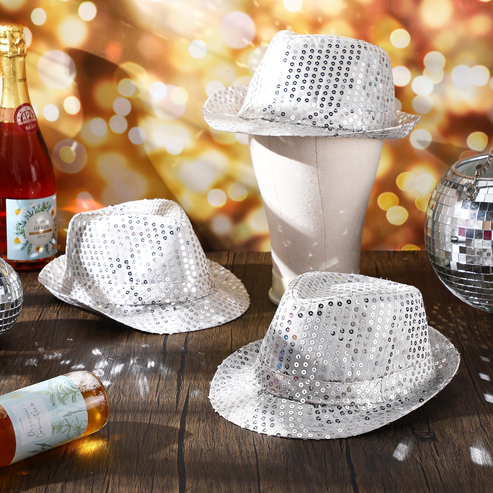 12-36 szt. Czapki z cekinami H – Wedding Supply Bulk recenzja i cena