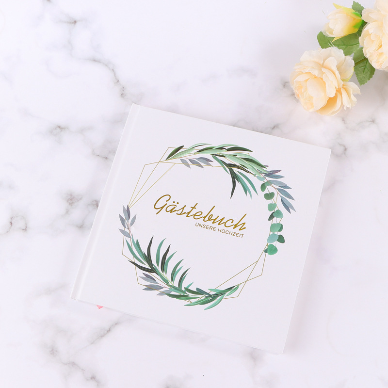 Niestandardowa Księga Gości We – Personalized Guest Book recenzja i cena