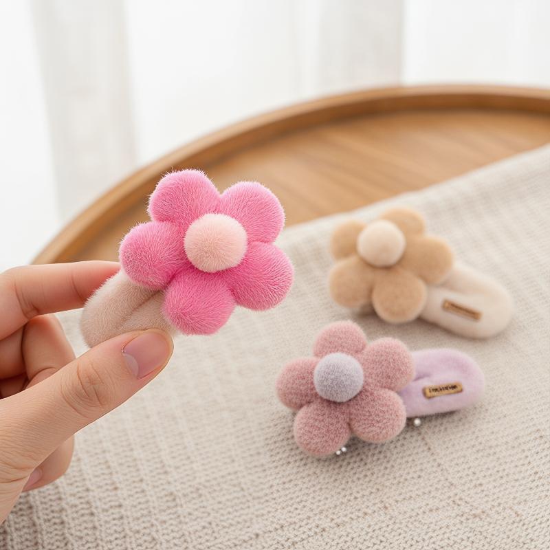 Dziewczęca pluszowa spinka do  – Wedding Solution recenzja i cena