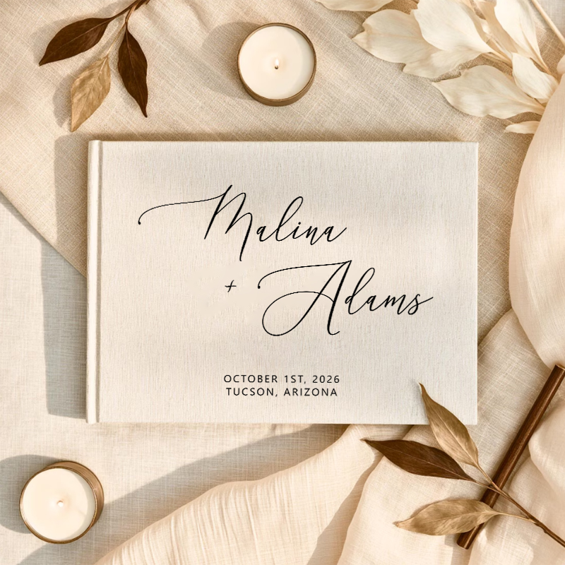 Spersonalizowany album na zdję – Personalized Guest Book recenzja i cena