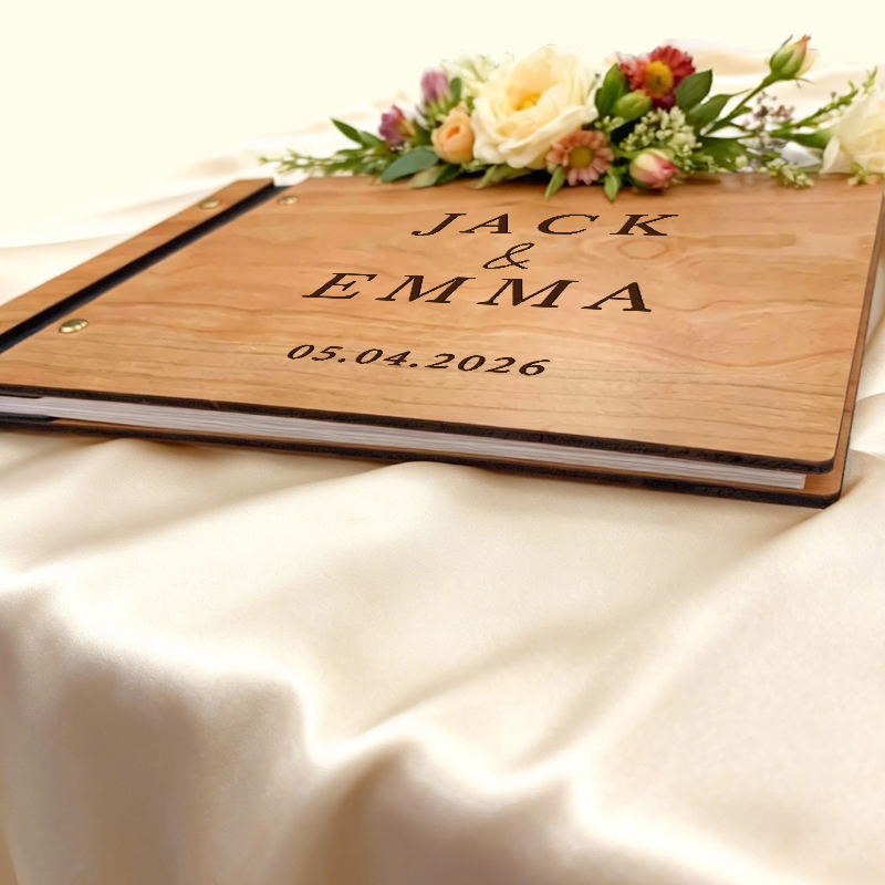 Personalizowana Księga Gości W – Personalized Guest Book recenzja i cena