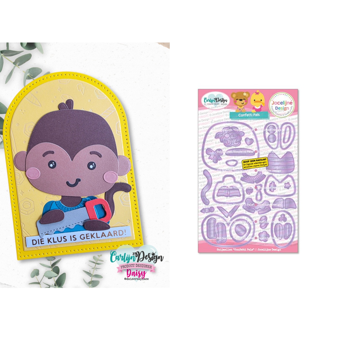 Wykrojniki metalowe Confetti P – Papercraft Supply Confetti recenzja i cena