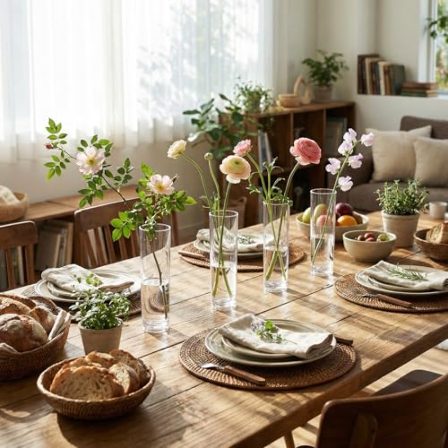 48 szt. akrylowych cylindryczn – Centerpiece Vase Tall recenzja i cena