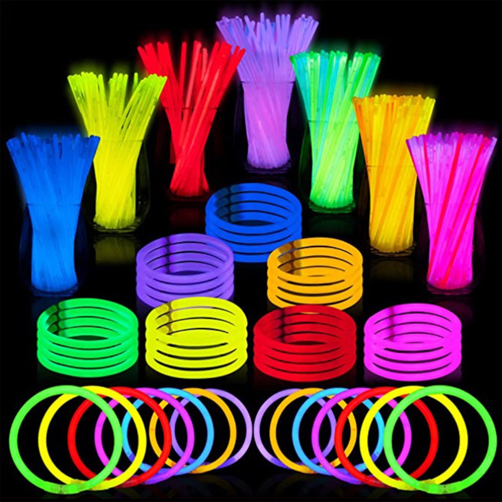 ‌ 100 sztuk 20cm Fluorescencyj – Wedding Supply Bulk recenzja i cena
