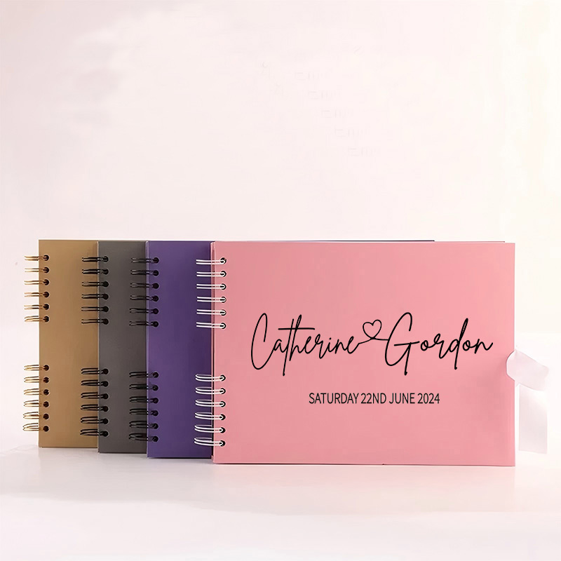 Personalizowany album na zdjęc – Personalized Guest Book recenzja i cena