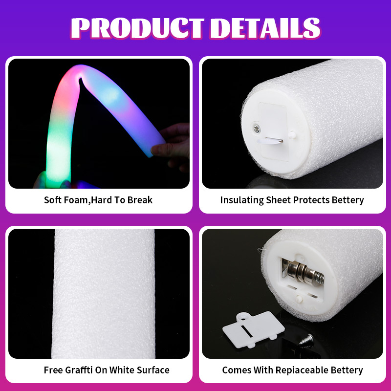12/30/60Pcs LED Glow Sticks Bu – Wedding Supply Bulk recenzja i cena