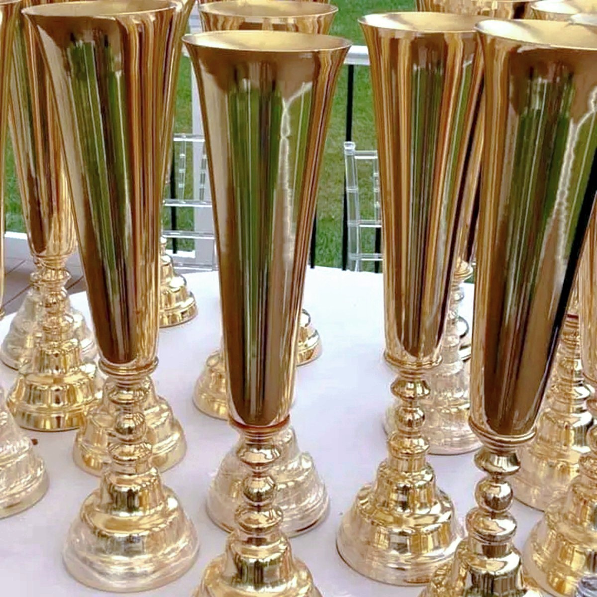 50 cm wysokości) Nowoczesny st – Centerpiece Vase Tall recenzja i cena
