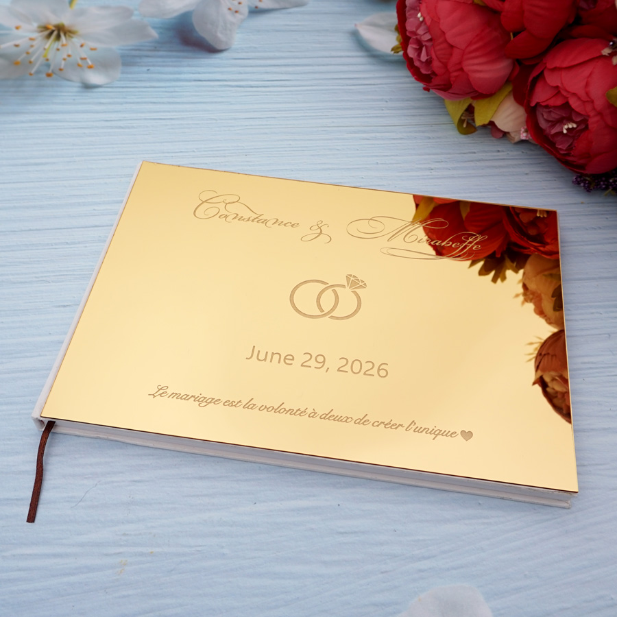 Spersonalizowany ślub Niestand – Personalized Guest Book recenzja i cena