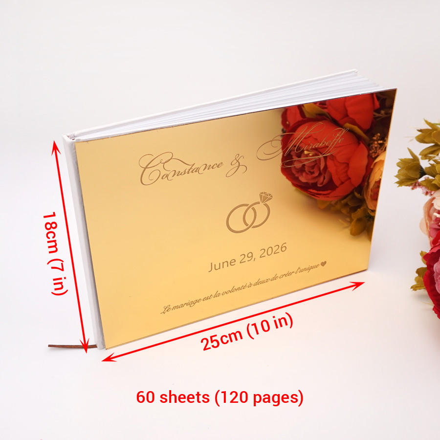Spersonalizowany ślub Niestand – Personalized Guest Book recenzja i cena