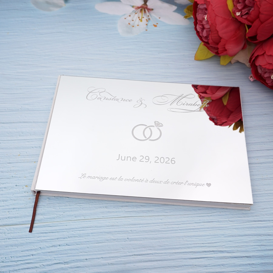 Spersonalizowany ślub Niestand – Personalized Guest Book recenzja i cena