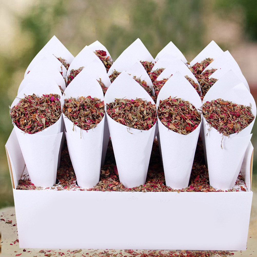 60 szt. Stożki na konfetti ślu – Papercraft Supply Confetti recenzja i cena